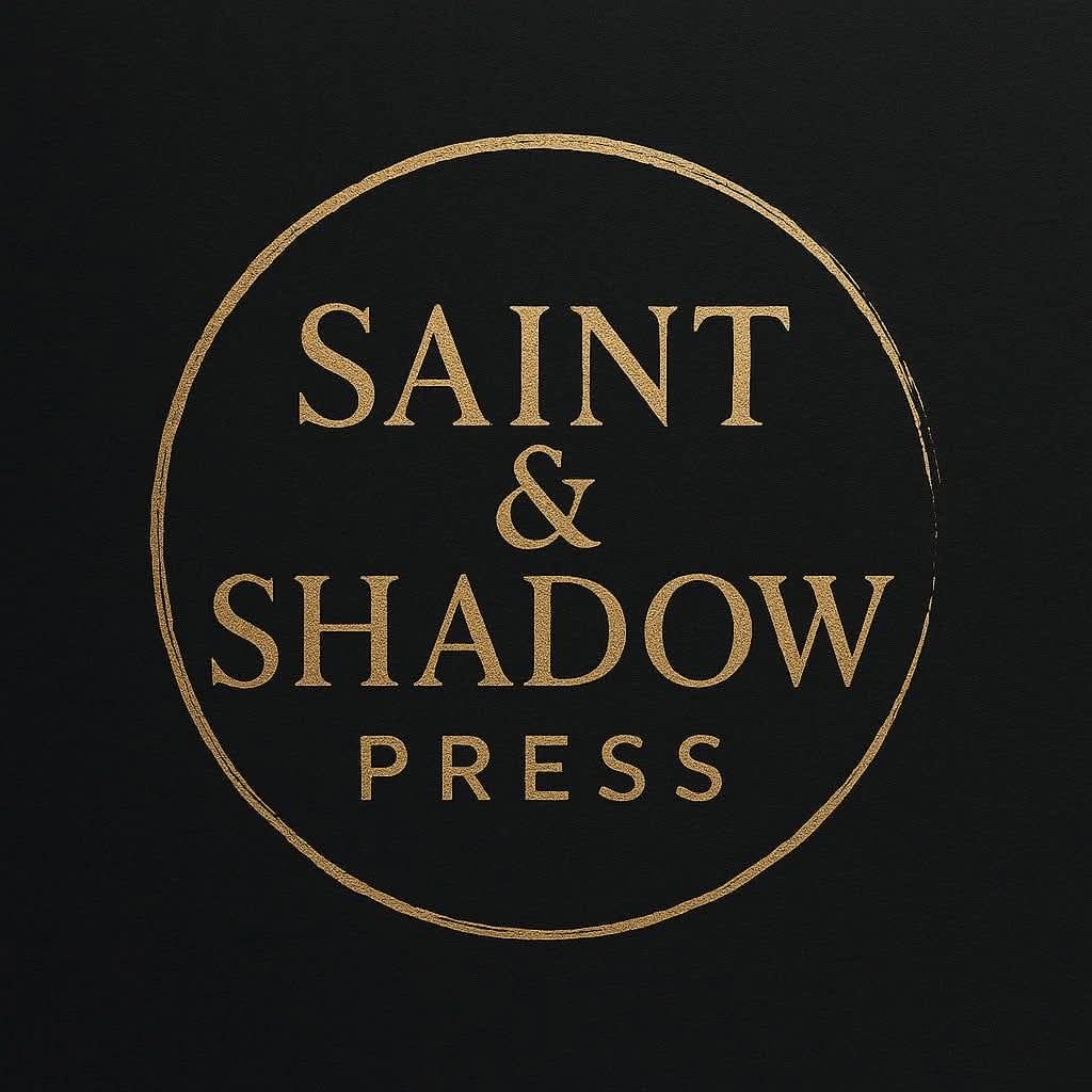 Saint & Shadow Press™ logo
