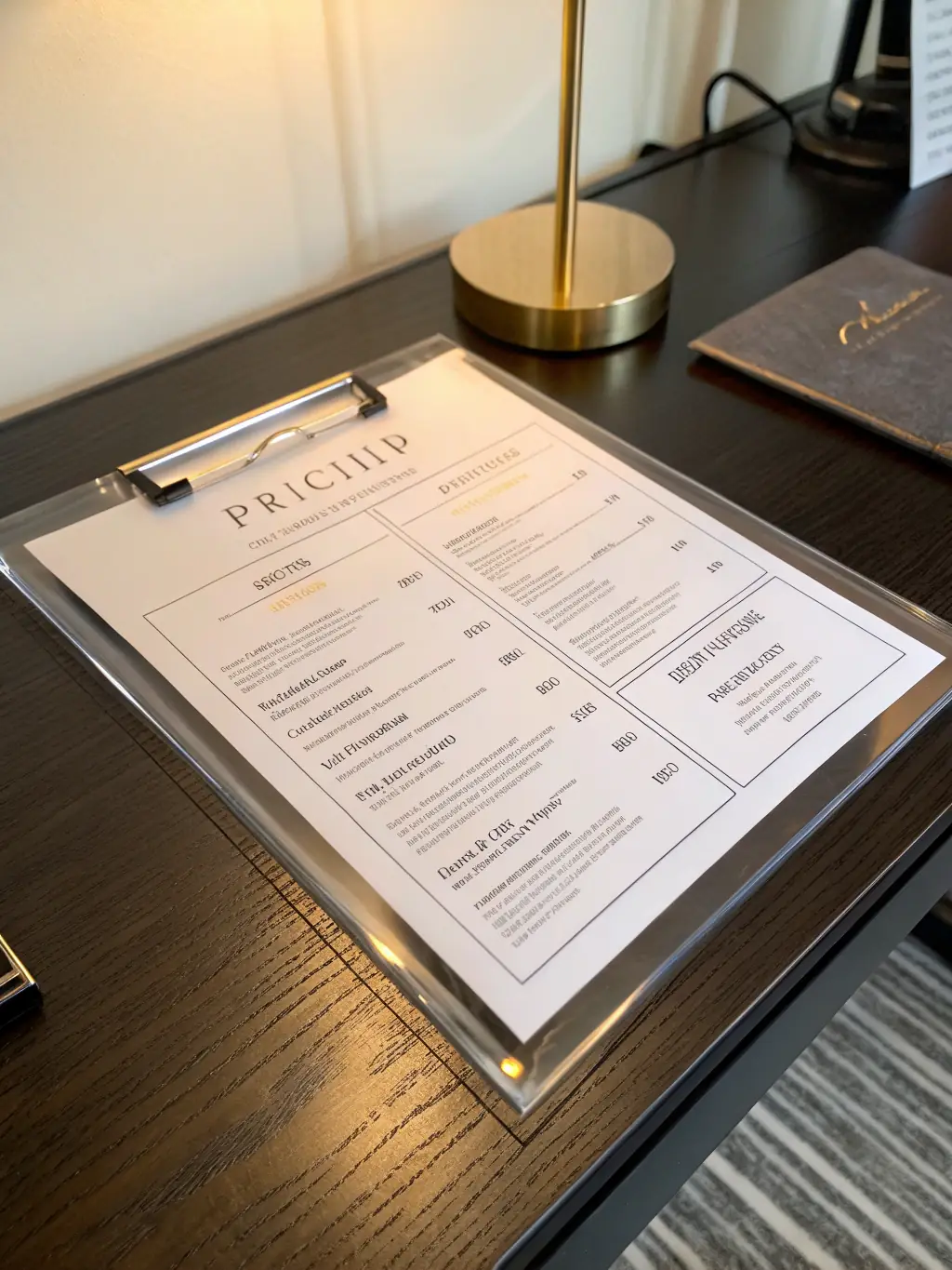 An image showcasing a clear and transparent pricing structure for bankruptcy petition preparation services.